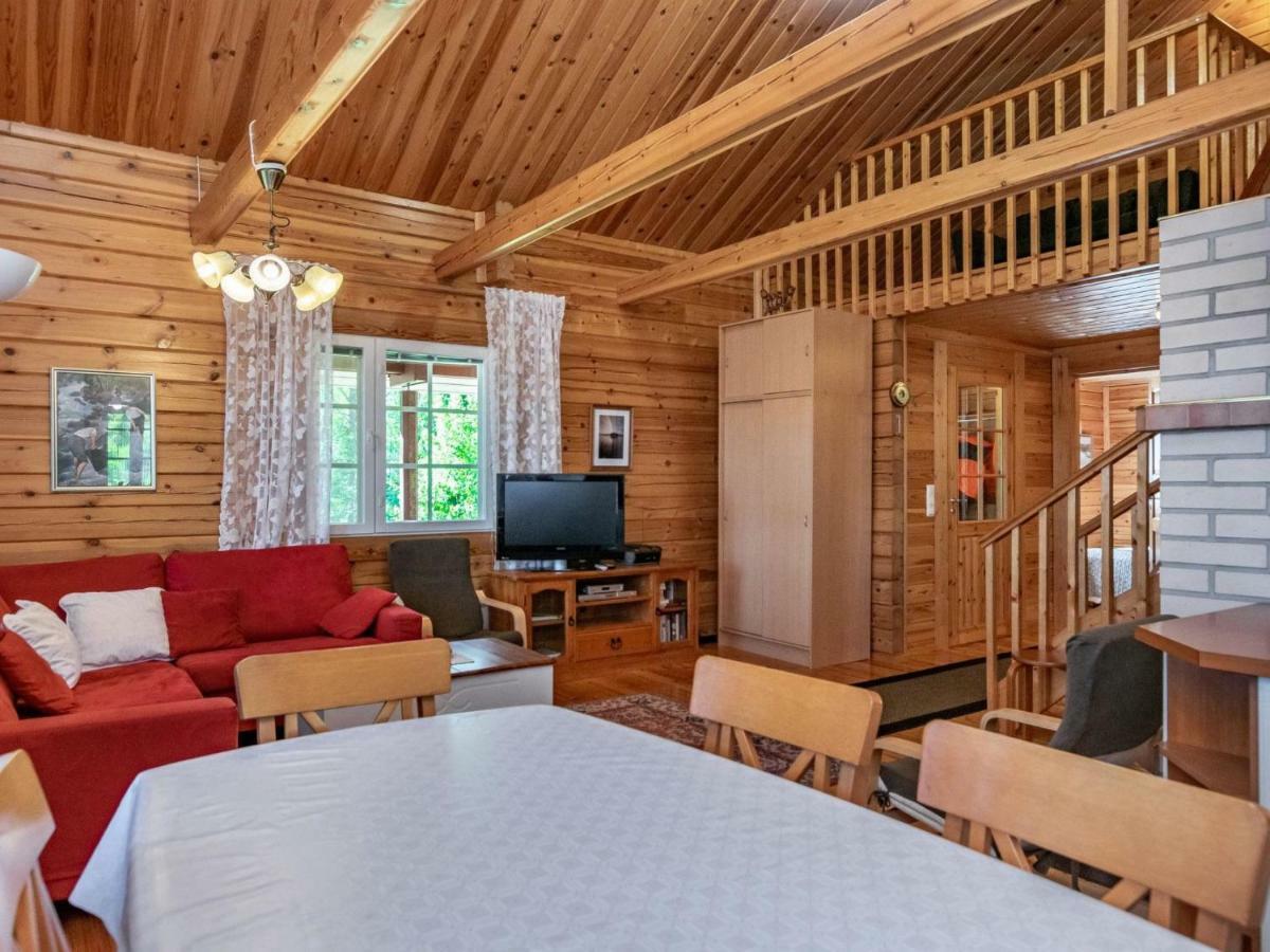 Holiday Home Lehtimaja By Interhome Tiitanvaara 外观 照片